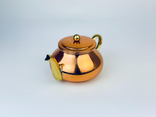 Product image for 'vintage tagus copper brass small teapot made in portugal' (view 846bbc)