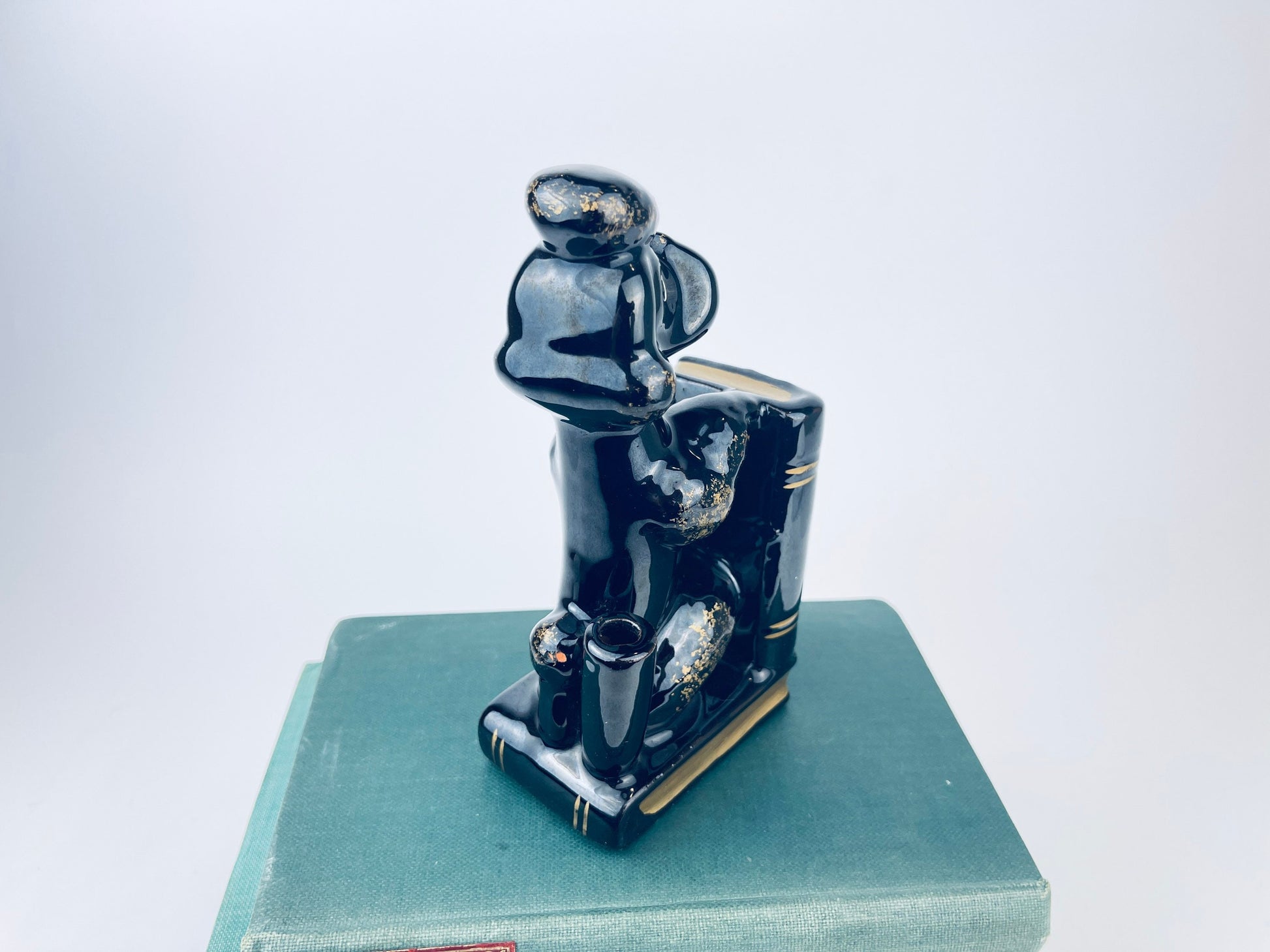Product image for 'vintage kitsch poodle bookend pen pencil holder made in japan' (view 21e6f3)