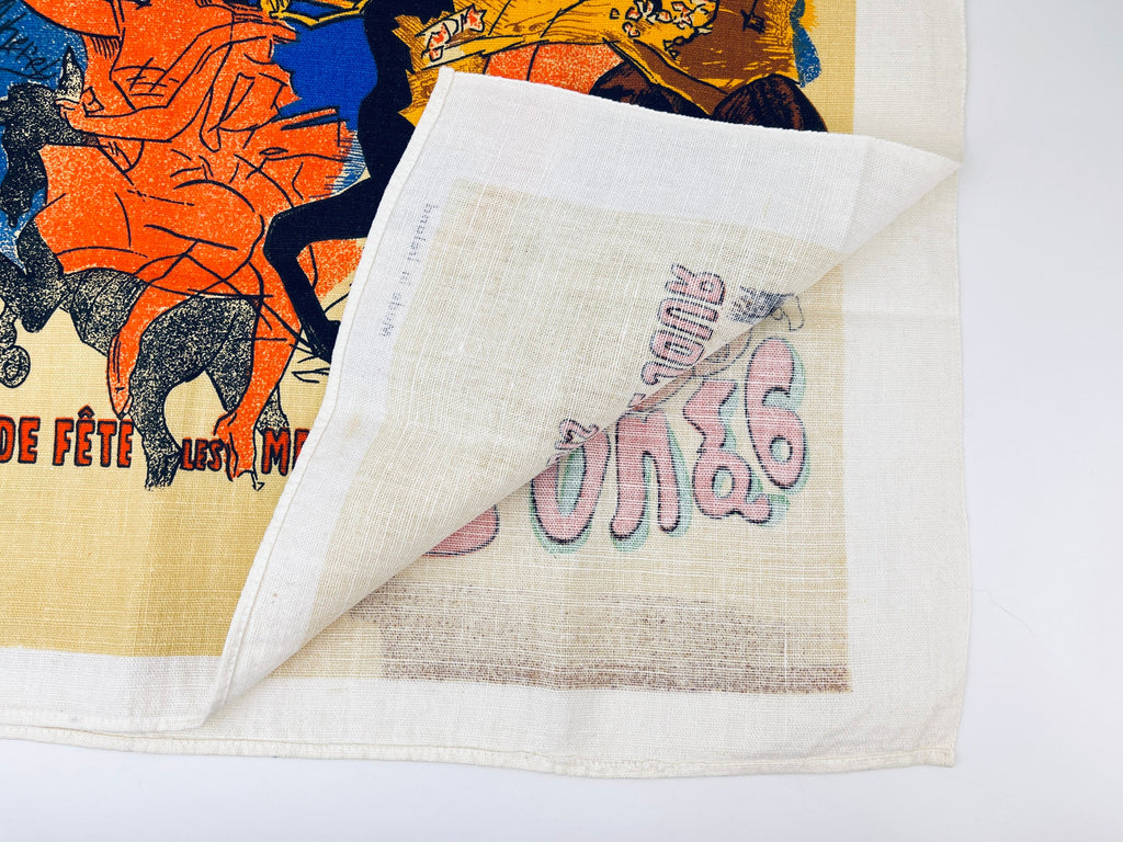 Product image for 'vintage moulin rouge tea towel statement towel made in ireland' (view 952224)