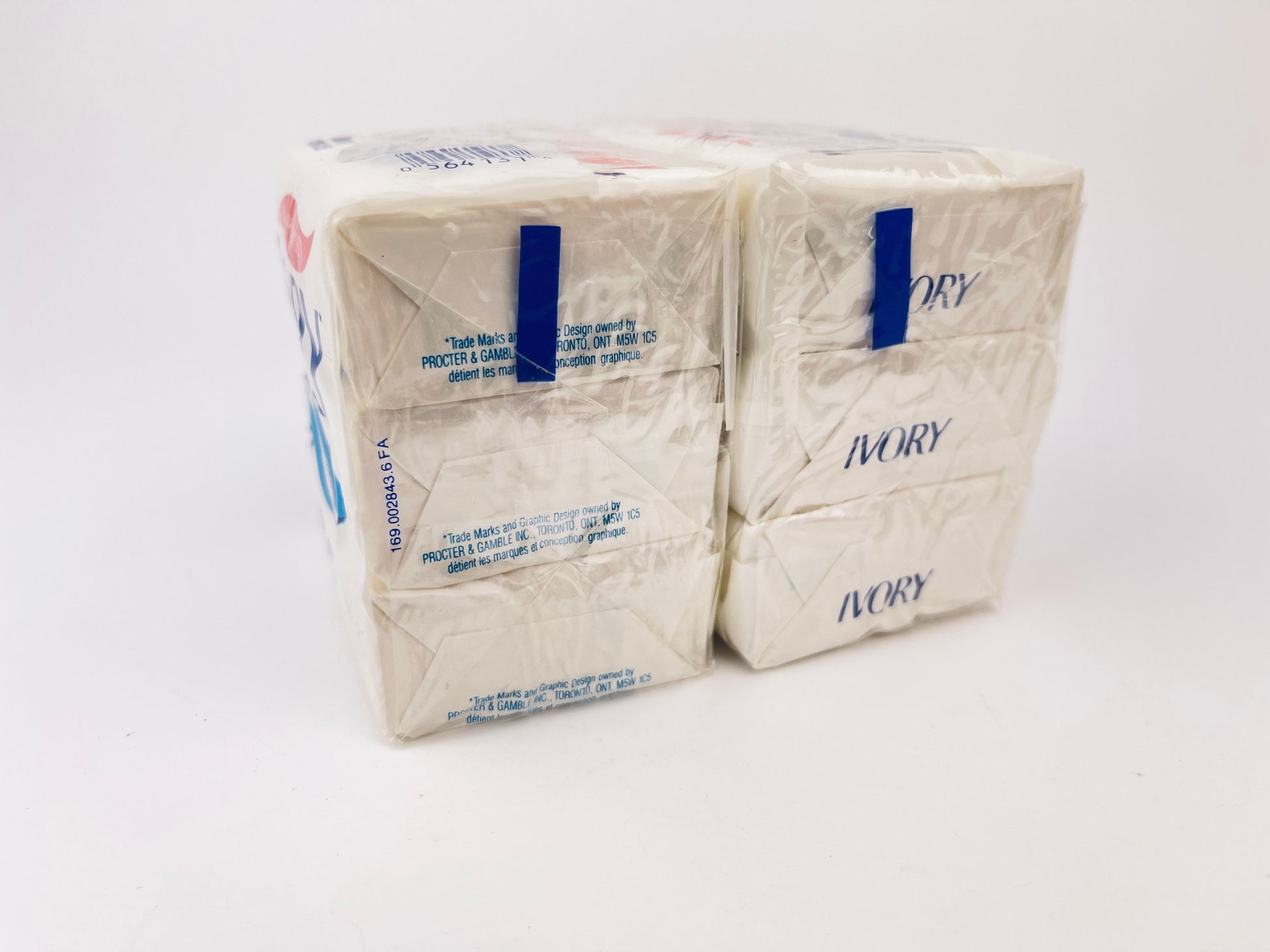Product image for 'vintage ivory bar soap two packs of three 3 99 44 pure made in canada' (view 415dd4)