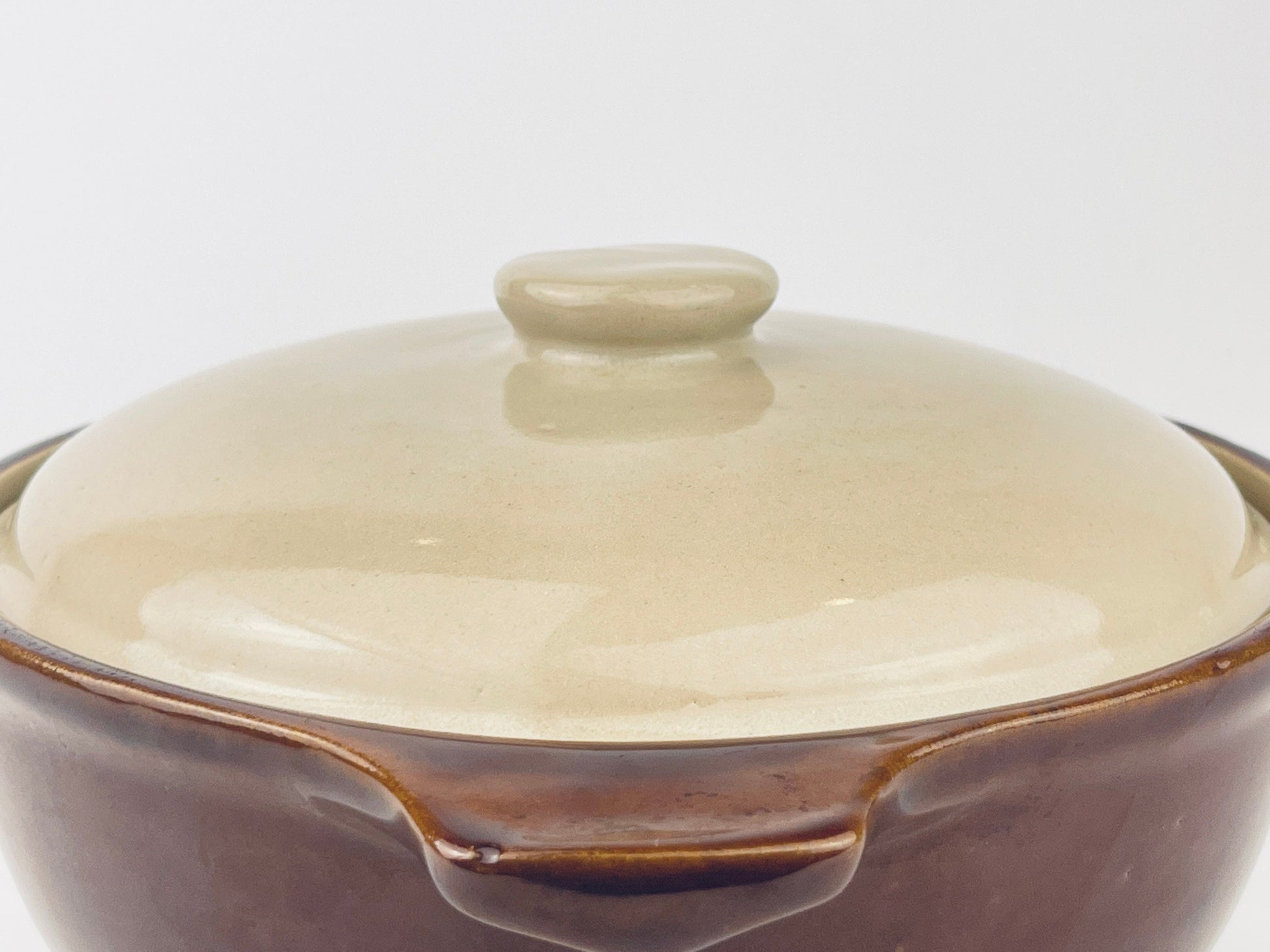 Product image for 'vintage denby england stoneware casserole dish 2 5 pt ovenware baking dish made in england' (view 3f0267)