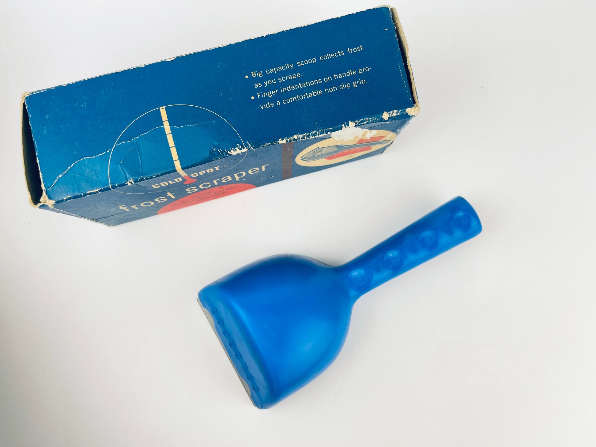 Product image for 'vintage cold spot window glass frost scraper winter car accessory simspson sears sears roebuck' (view 20061e)