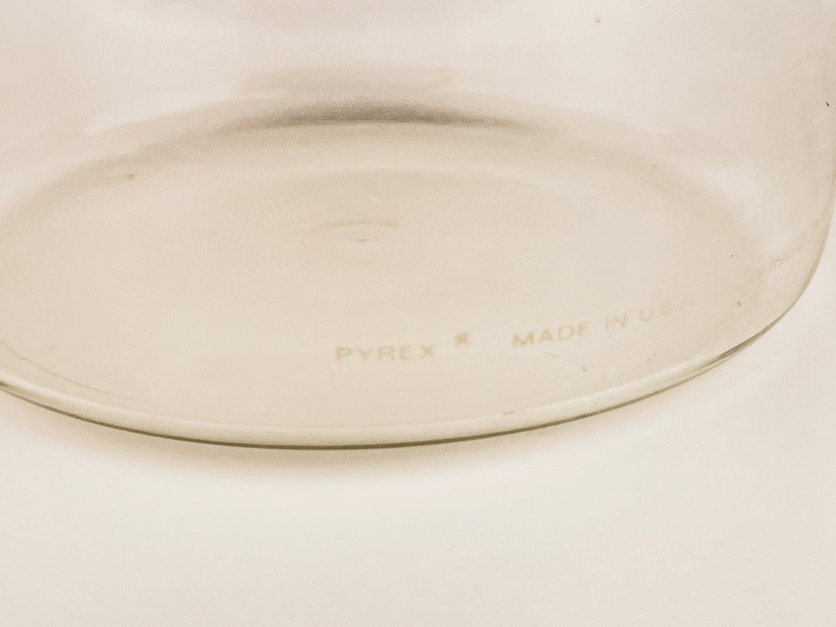 Product image for 'vintage air tight pyrex spice of life glass plastic jar container made in usa sold separately' (view dfcbcf)