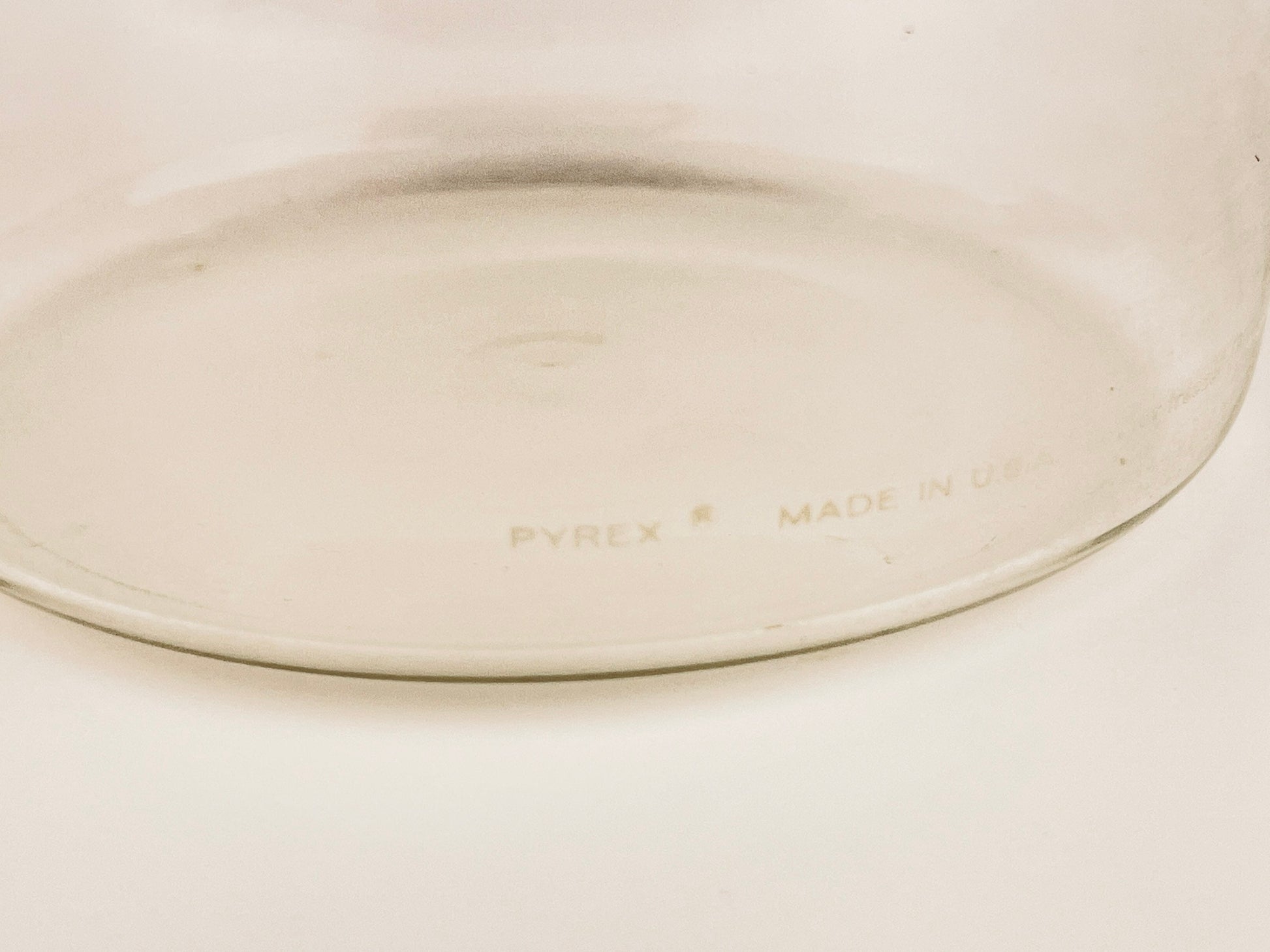 Product image for 'vintage air tight pyrex spice of life glass plastic jar container made in usa sold separately' (view dfcbcf)