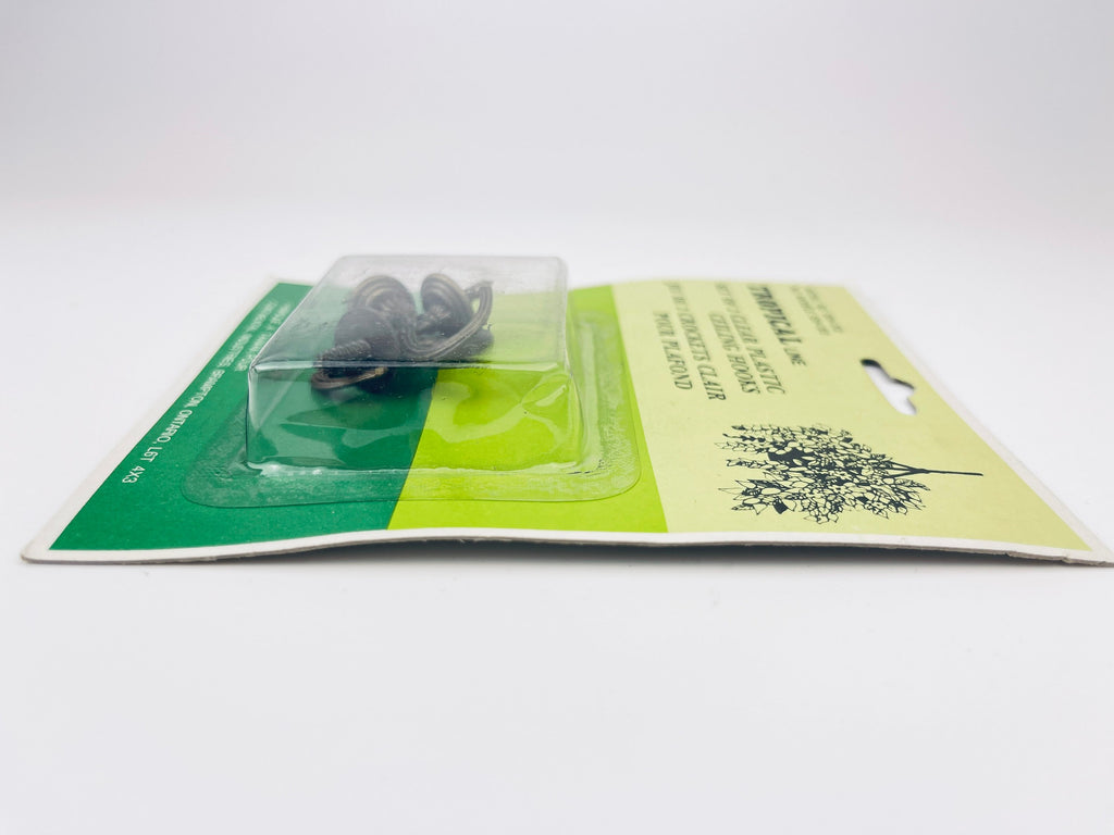 Product image for 'vintage 1970s metal ceiling plant hangers nos with mounting screws' (view a12150)