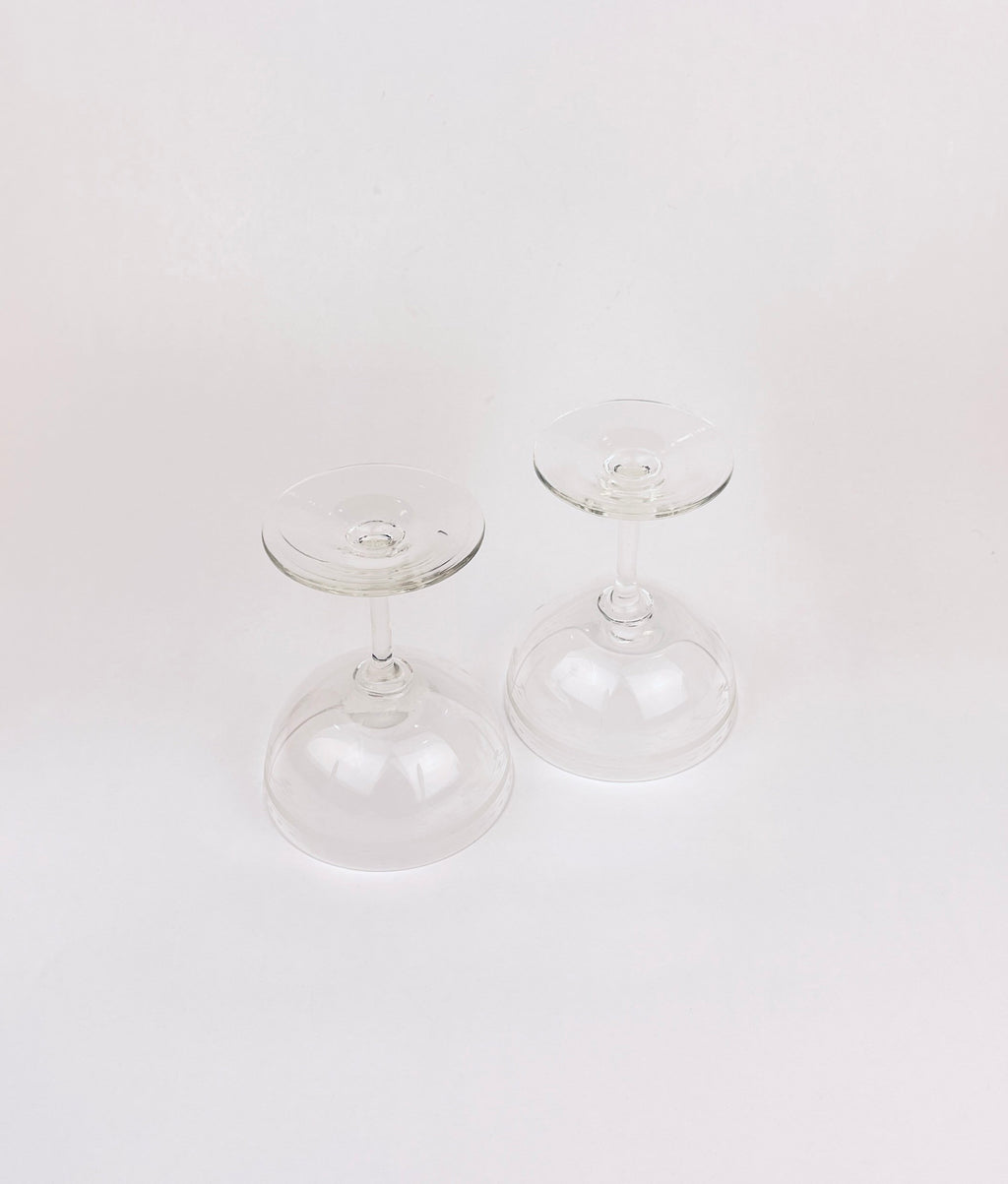 Product image for 'vintage etched martini glasses mid century elegance set of 2' (view 4c193e)