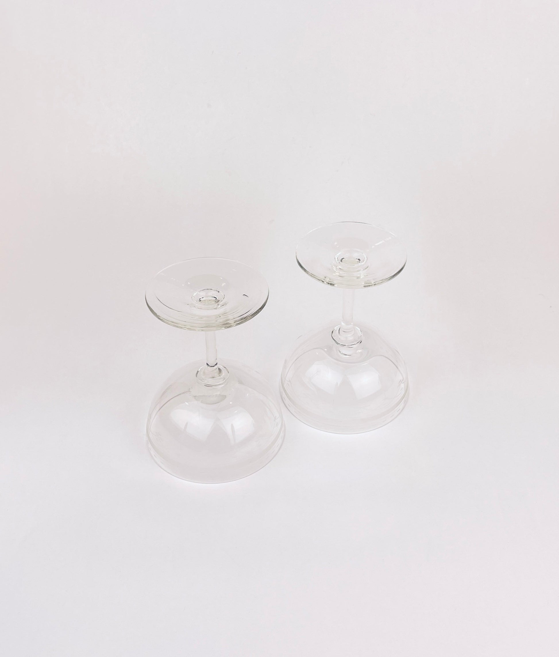 Product image for 'vintage etched martini glasses mid century elegance set of 2' (view 4c193e)