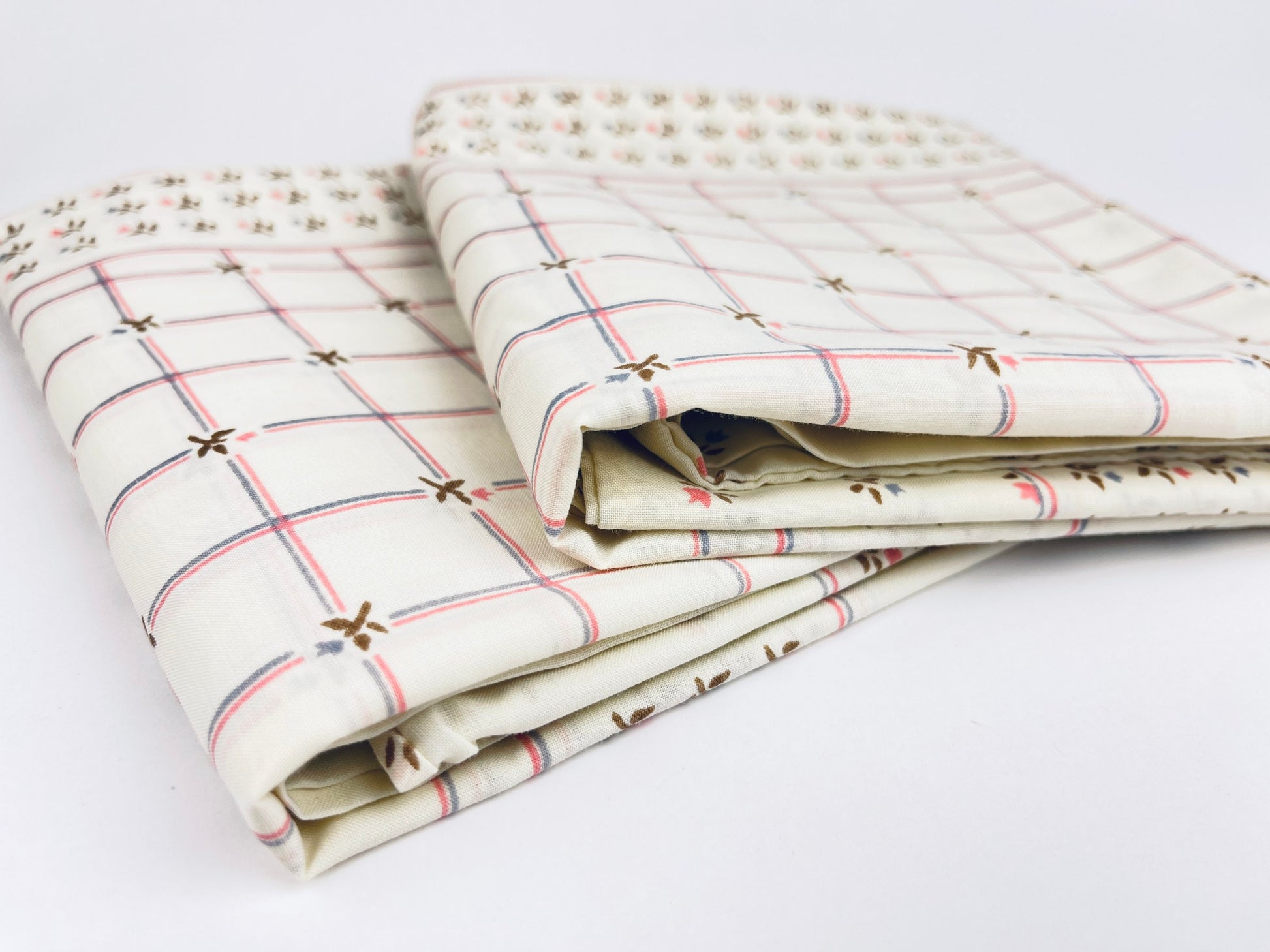 Product image for 'vintage queen beige pink floral pillow case covers set of two 2' (view 3bda87)