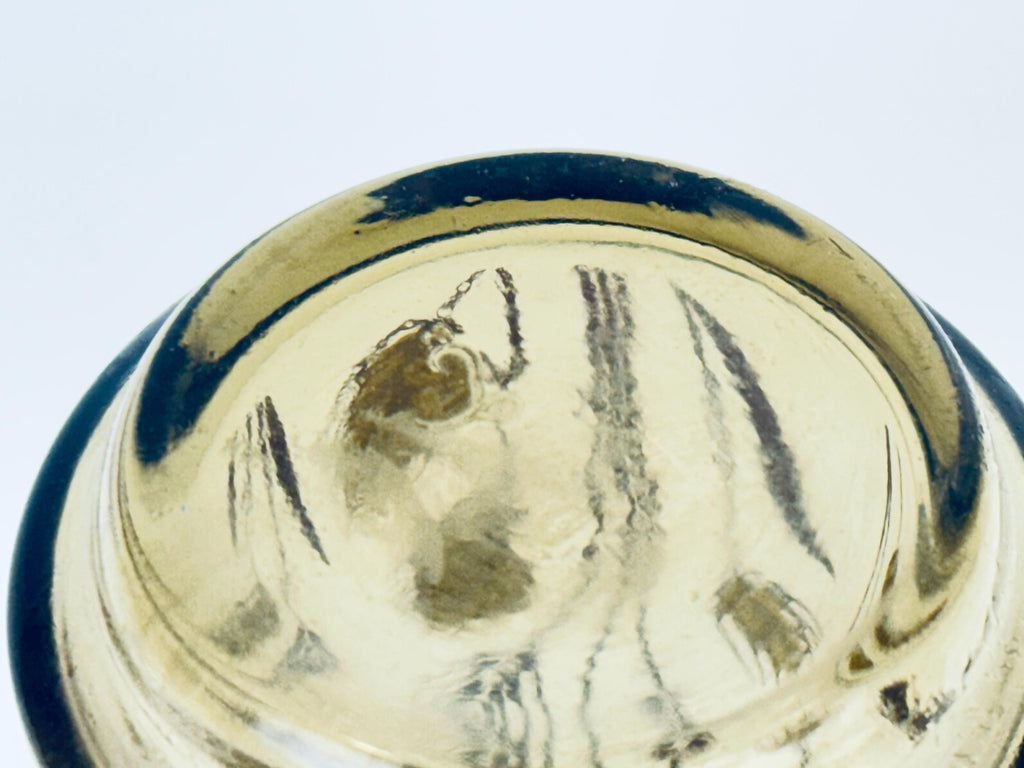 Product image for 'vintage libbey monarch butterfly wheat stalk glasses smokey brown set of two 2' (view 9107dd)