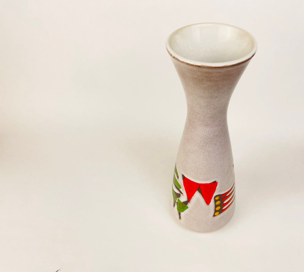 Product image for 'vintage mcm hohr geometric ceramic vase made in germany' (view 7351a8)