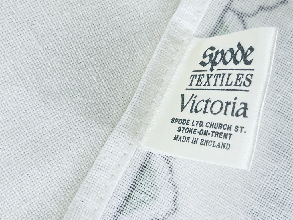 Product image for 'vintage spode england fruit tea towel kitchen statement towel 100 cotton made in england' (view 7ef87f)