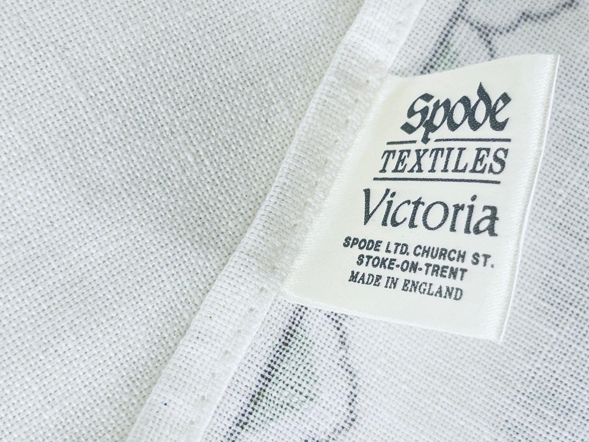 Product image for 'vintage spode england fruit tea towel kitchen statement towel 100 cotton made in england' (view 7ef87f)