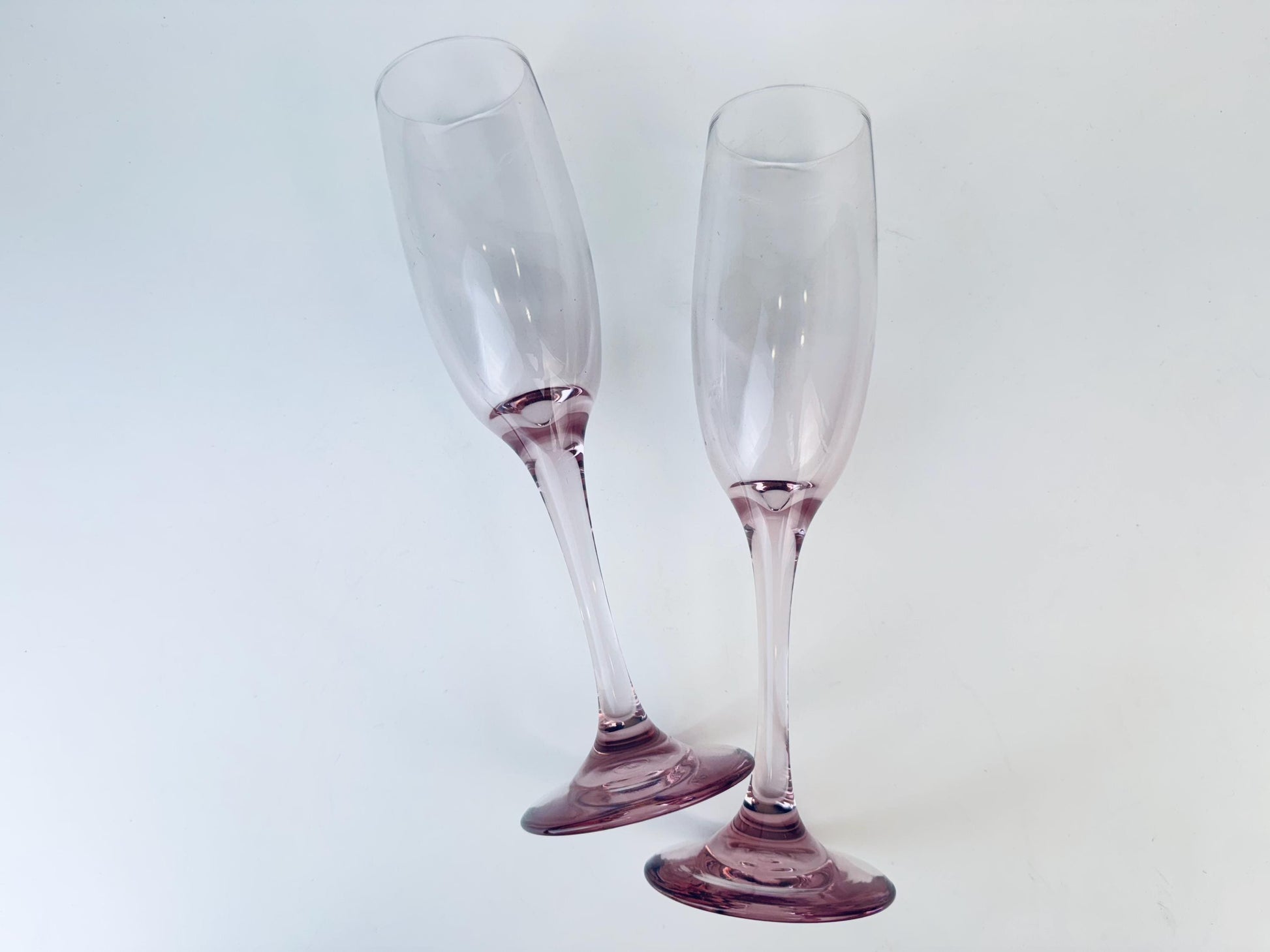 Product image for 'vintage libbey fluted champagne drinking glasses sets sold separately' (view ce47c7)