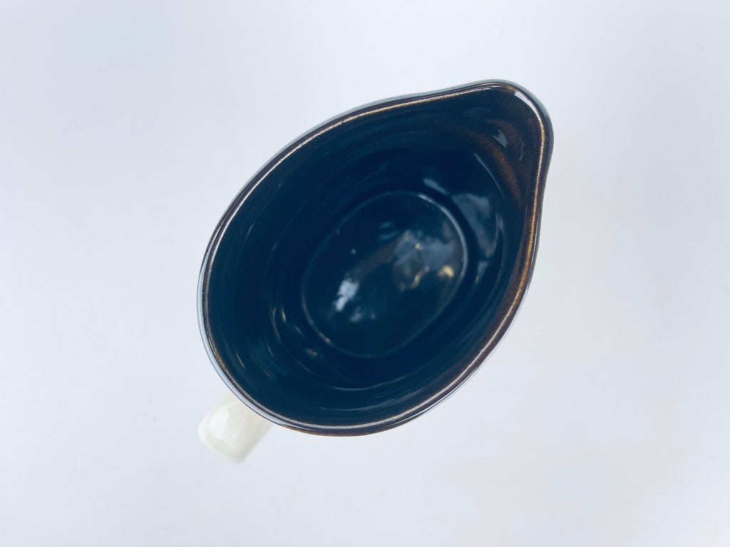 Product image for 'vintage keramo kostelec hand painted blue floral ceramic jug pitcher made in germany' (view ba5a6b)