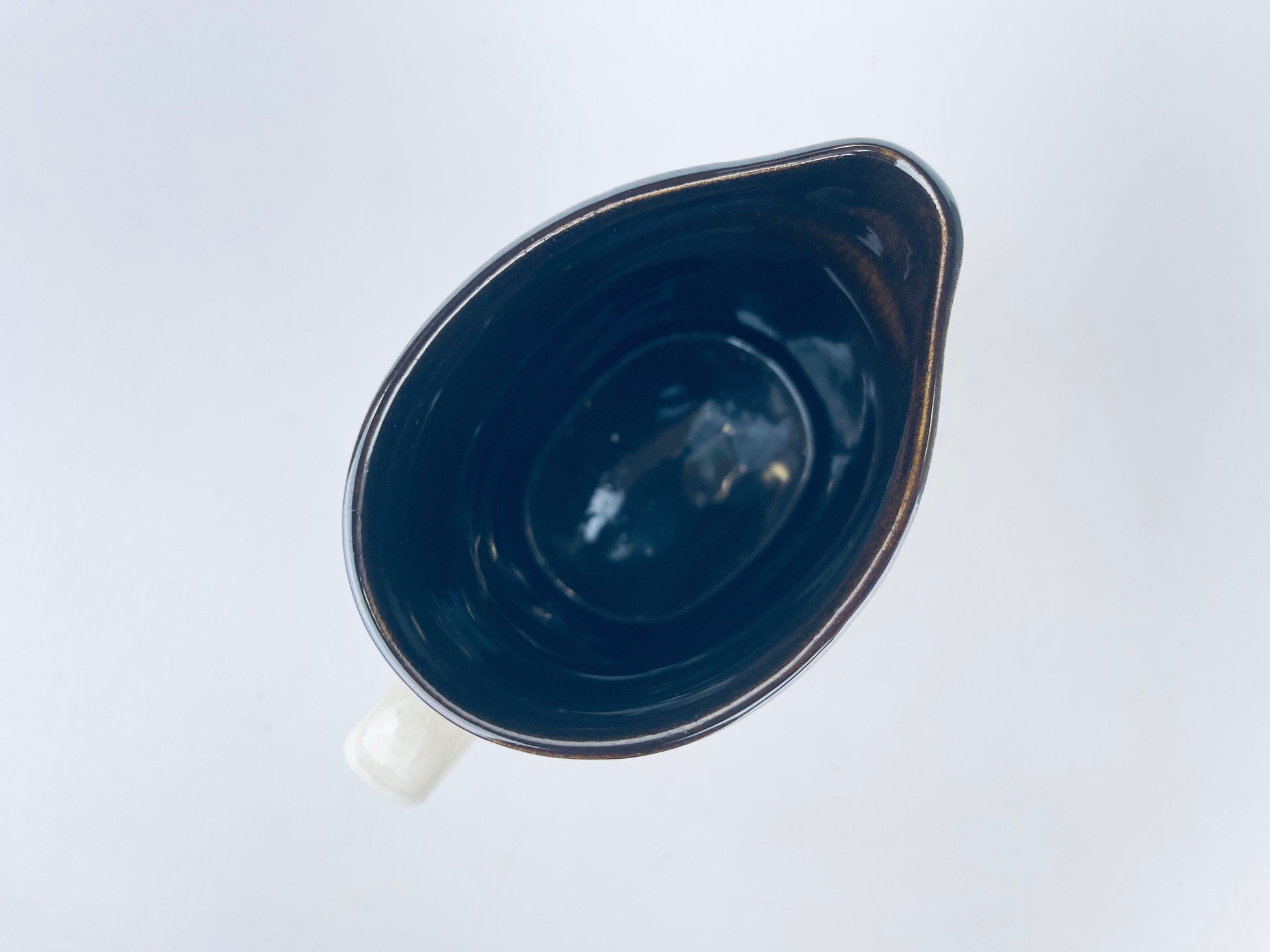 Product image for 'vintage keramo kostelec hand painted blue floral ceramic jug pitcher made in germany' (view ba5a6b)