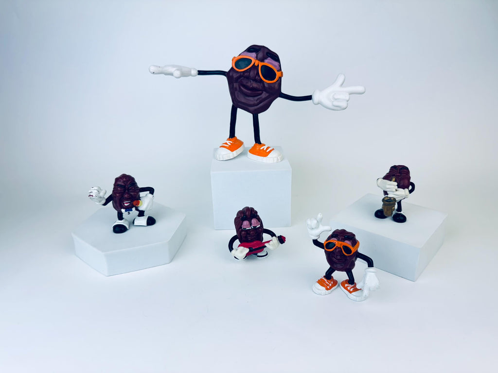 Product image for 'vintage california raisins figurines sold separately' (view 5f24fe)