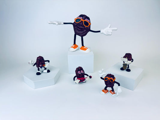 Product image for 'vintage california raisins figurines sold separately' (view 5f24fe)