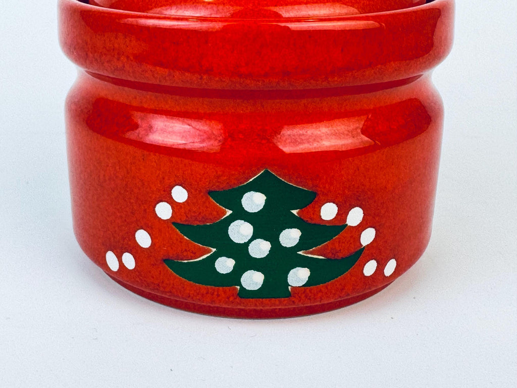 Product image for 'vintage waechtersbach christmas tree sugar bowl west germany holiday collectible' (view ce484f)