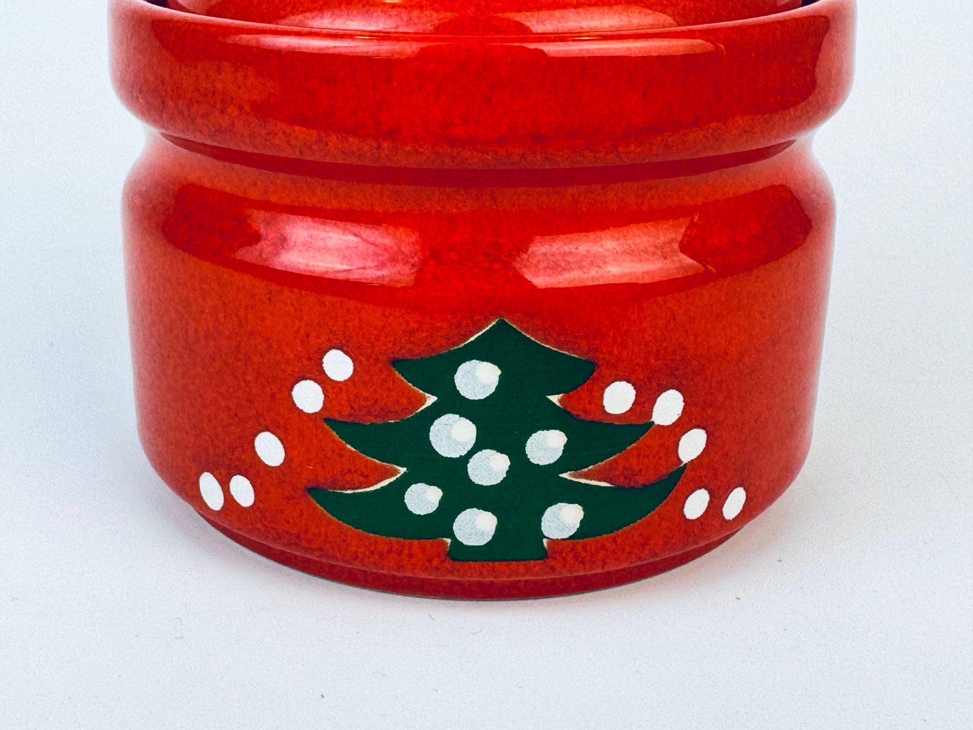 Product image for 'vintage waechtersbach christmas tree sugar bowl west germany holiday collectible' (view ce484f)