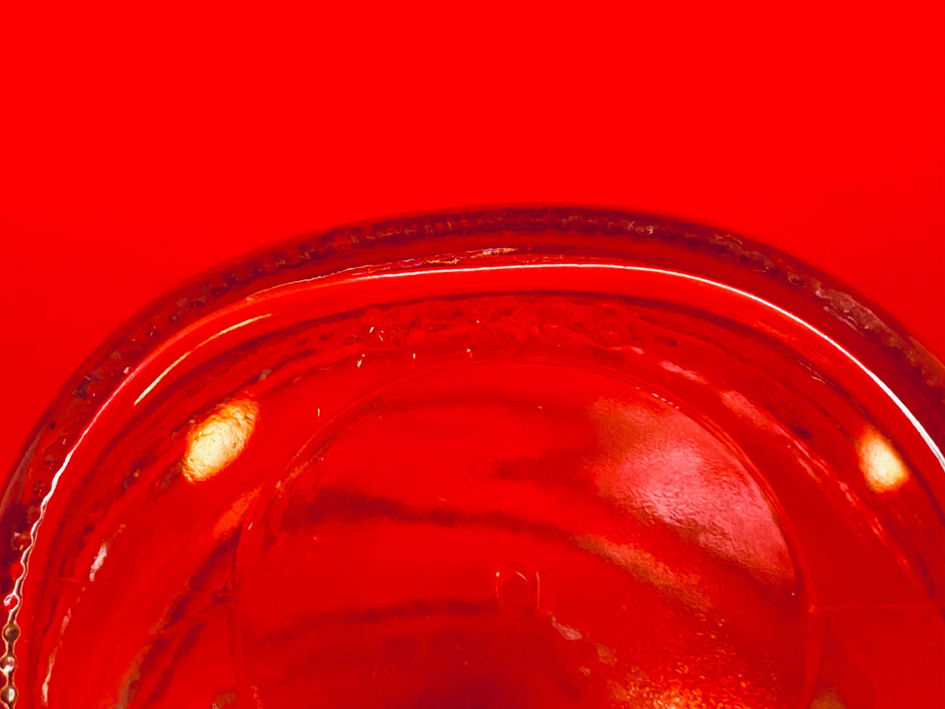 Product image for 'vintage textured clear glass santa jar air tight made in mexico christmas baking container candy jar' (view 1903e3)