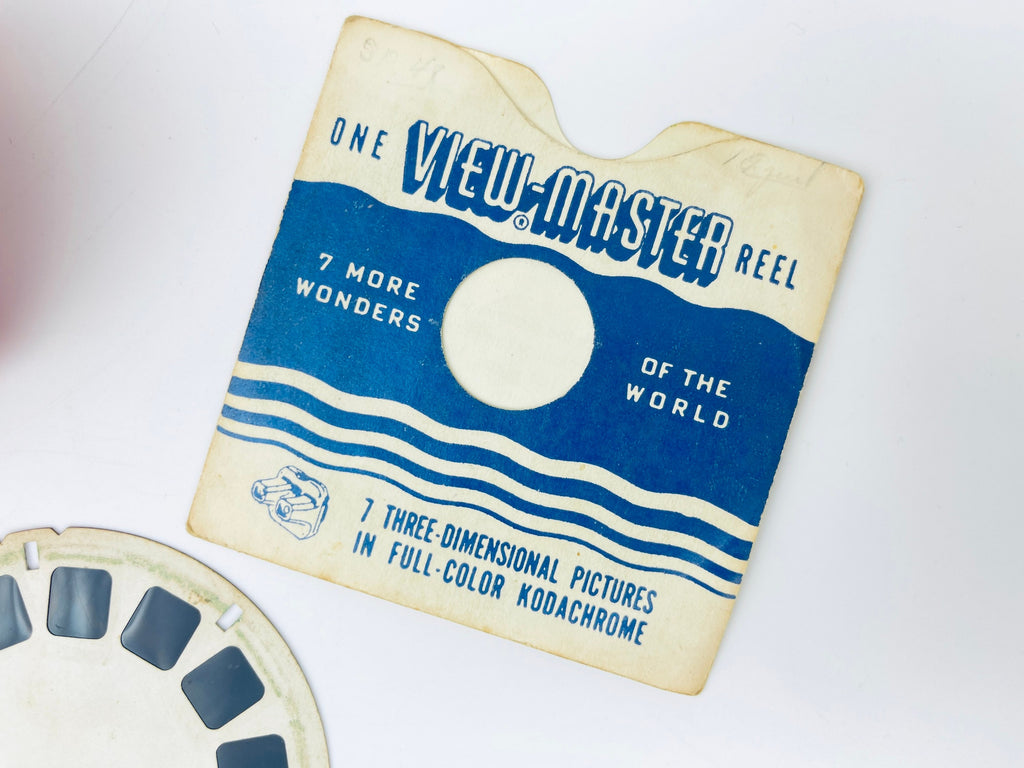 Product image for 'vintage view master reel glacier national park montana 1948 sold individually' (view 7004b0)