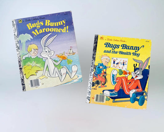 Product image for 'vintage bugs bunny book a little golden book hardcover book' (view 1129ed)