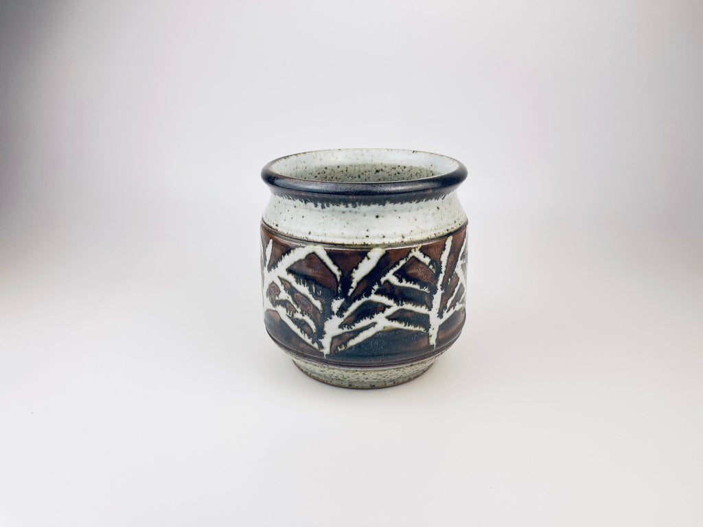 Product image for 'vintage glazed stoneware indoor planter melling pottery north vancouver made in canada' (view 8ab36d)