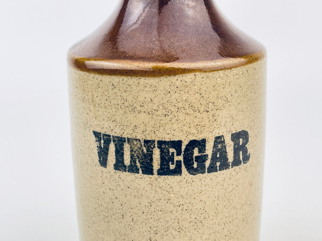 Product image for 'vintage vinegar stoneware dispenser pearsons of chesterfield 1810 made in england eatons canada' (view 135fd0)