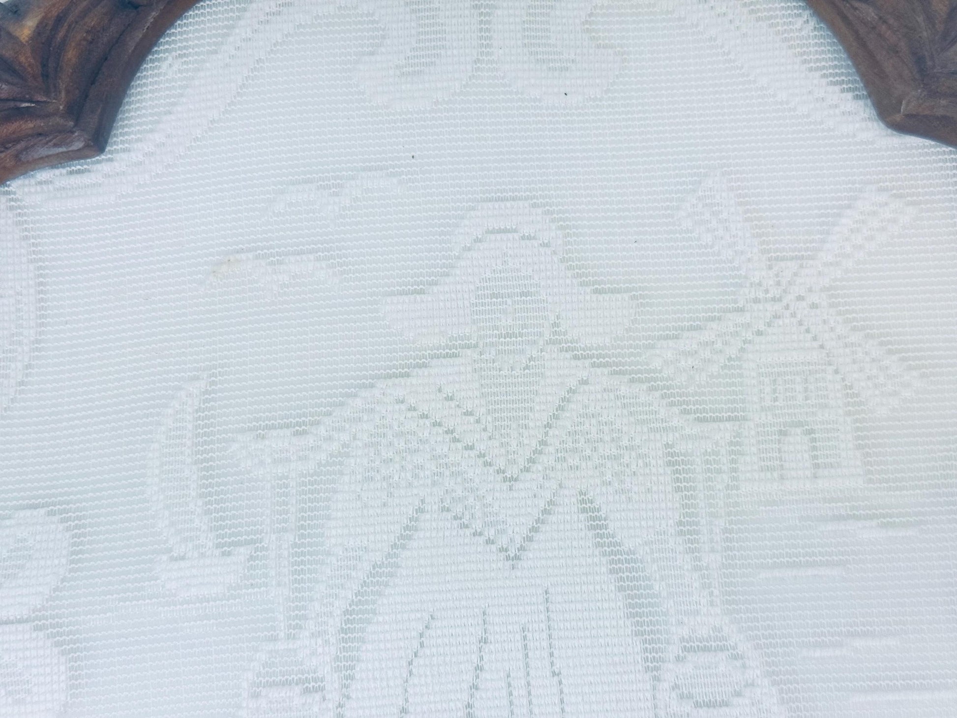 Product image for 'vintage dutch lace wall art carved wood frame window screen' (view 778382)