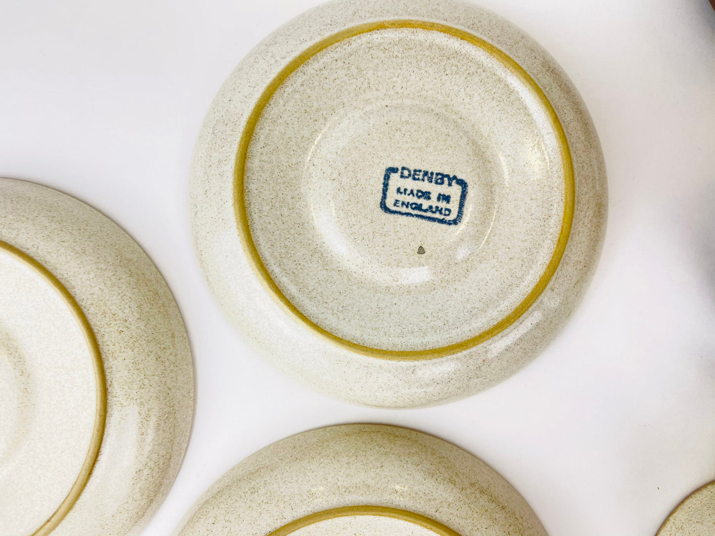 Product image for 'vintage denby potters wheel collection mug saucer set made in england sets sold separately' (view 9c469a)