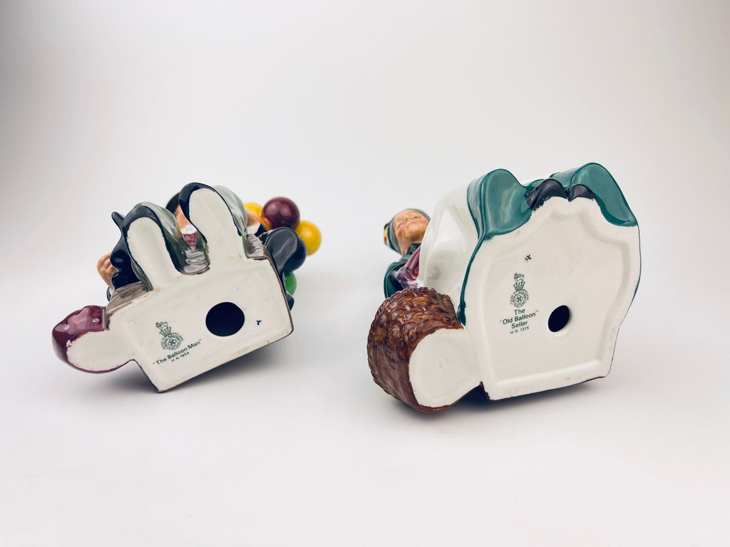 Product image for 'vintage royal doulton old balloon seller old balloon man figurines made in england sold separately' (view 35dc8b)