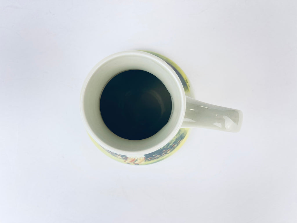 Product image for 'vintage otagiri ceramic no drip travel coffee mug golfer gift designed by figi' (view 0a49a5)