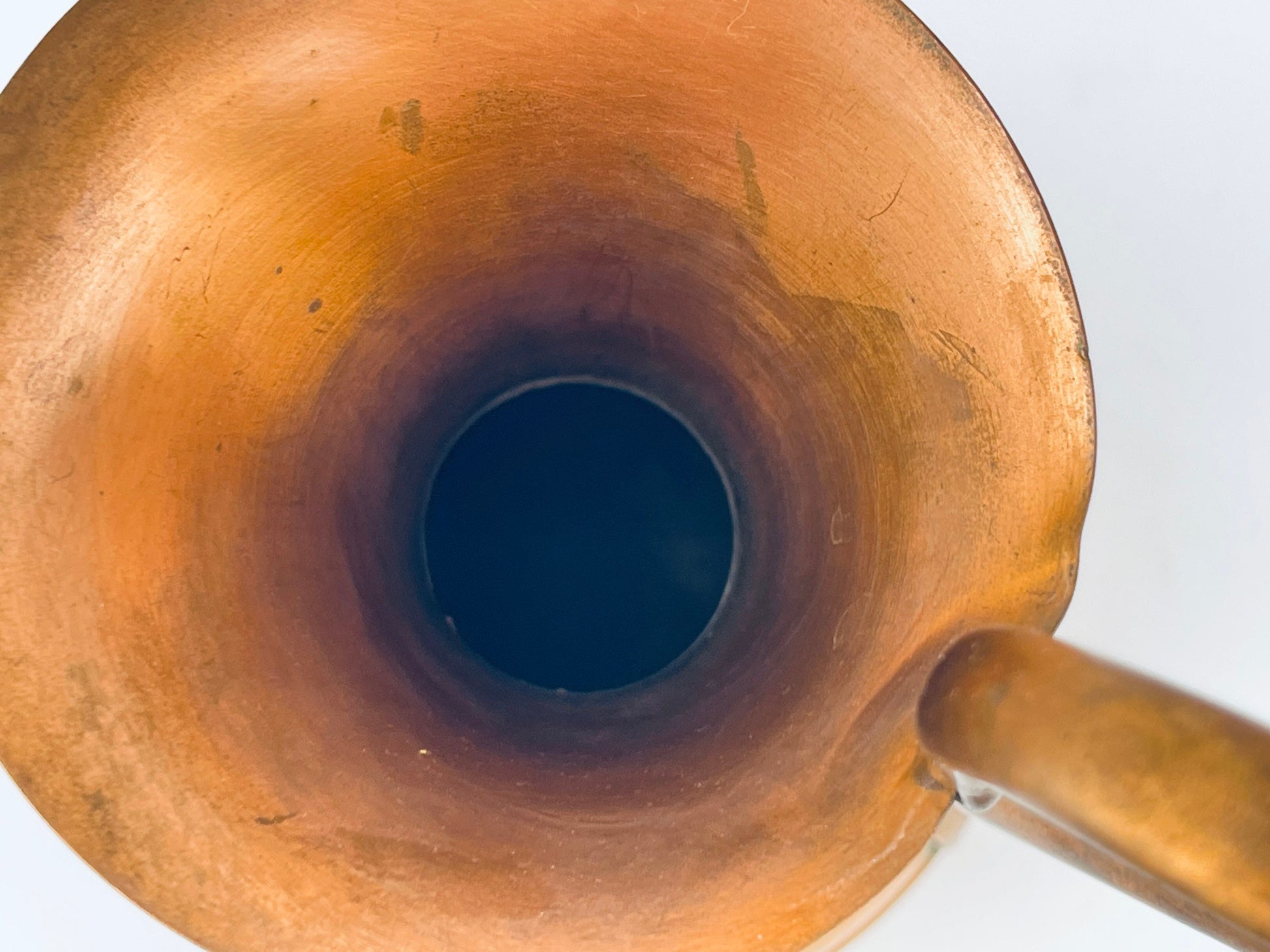 Product image for 'vintage copper brass watering jug made in england by lombard' (view bd91bc)