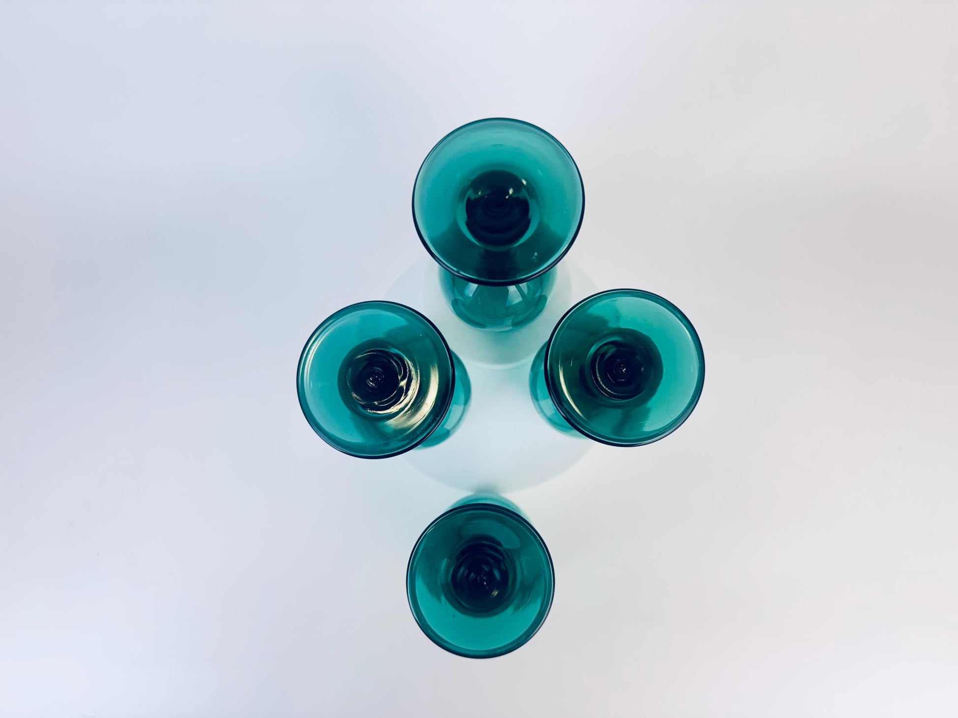 Product image for 'vintage juniper green libbey wine glasses sets sold separately' (view 7d3ff0)