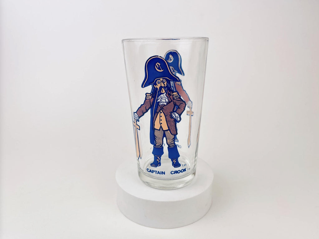 Product image for 'vintage mcdonalds mayor cheese captain crook glass tumblers mcdonaldland action series 1977 sold individually' (view a27cc6)