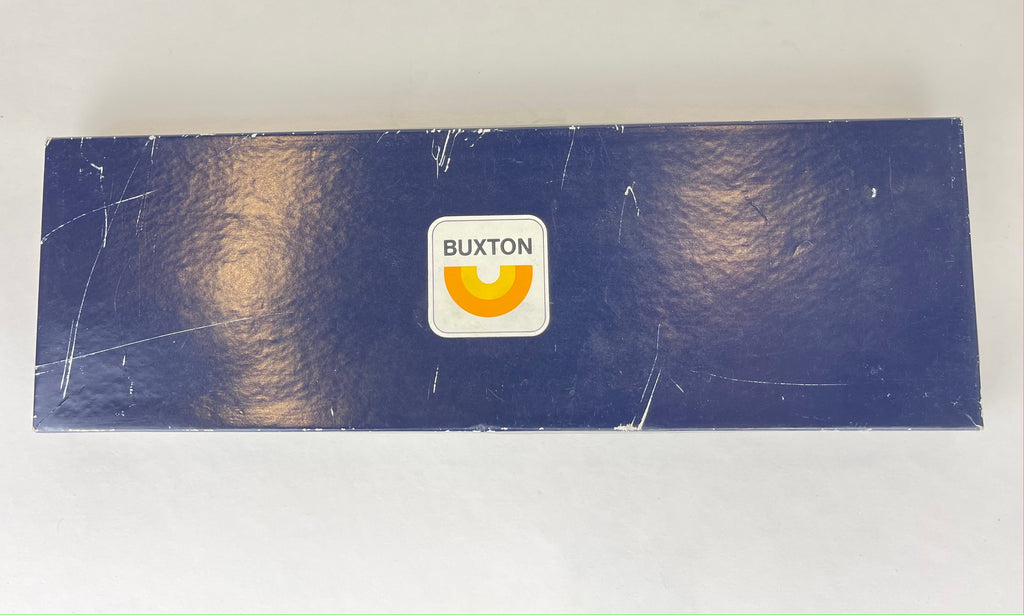 Product image for 'vintage black genuine leather wallet key holder buxton westbury bi fold made in canada new old stock' (view feaa5e)