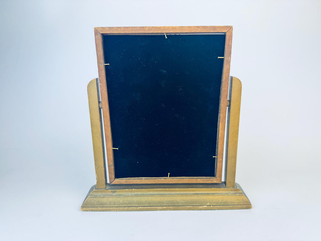 Product image for 'antique gold gilded wood tabletop picture frame 6 x 8 vintage elegance' (view b59a49)