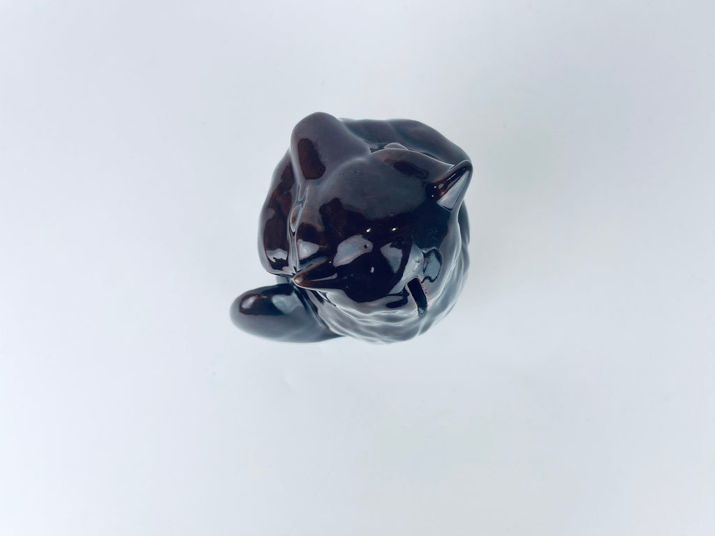 Product image for 'vintage red clay mcmaster craft beaver piggy bank made in canada' (view 89abba)