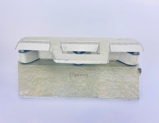Product image for 'vintage apsco desktop metal three hole puncher retro office decor' (view 32f1a3)