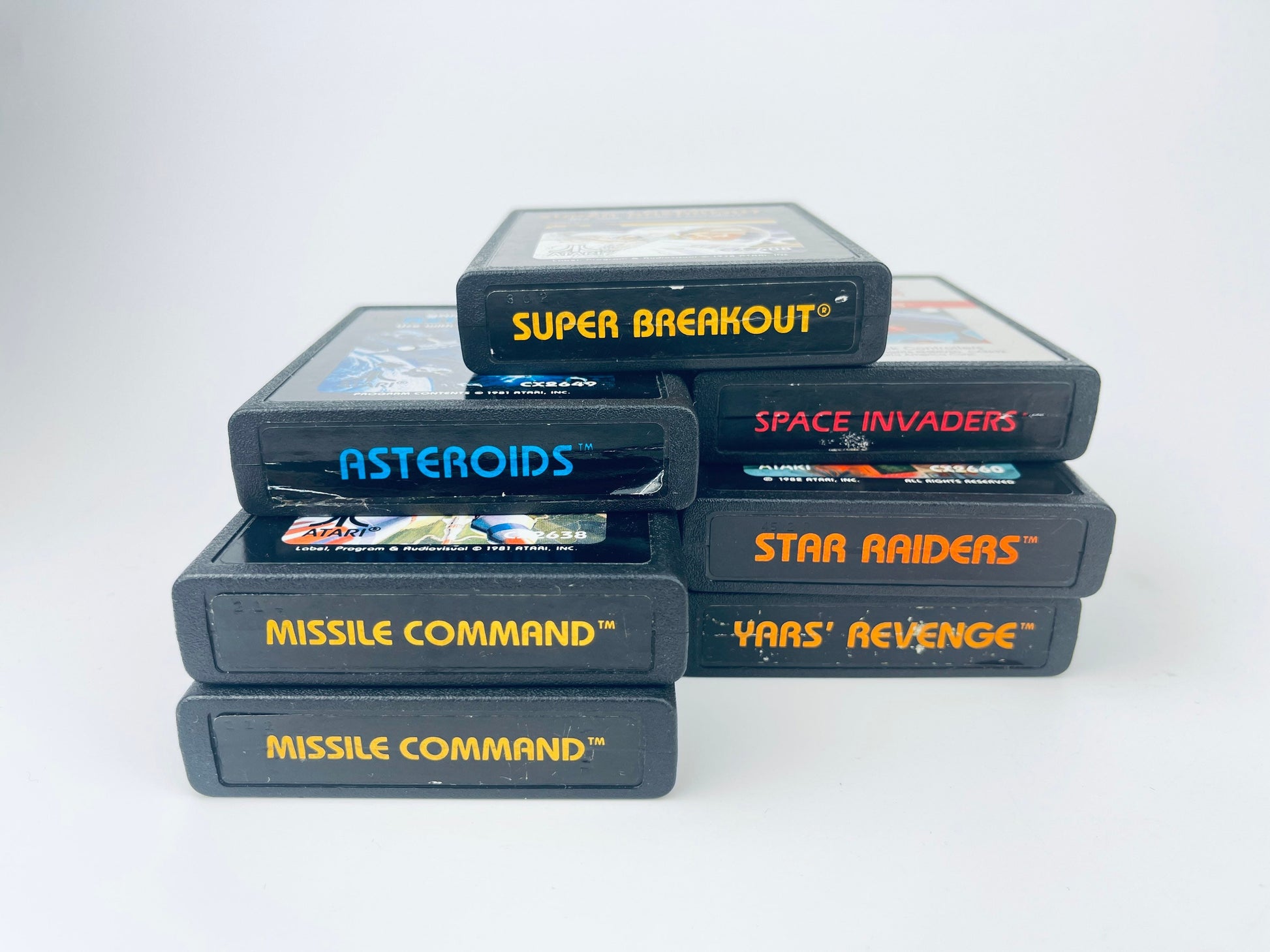 Product image for 'vintage atari 2600 video game cartridges sold separately' (view 3ab26c)