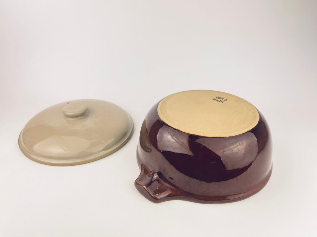Product image for 'vintage denby england stoneware casserole dish 2 5 pt ovenware baking dish made in england' (view 41b6d9)