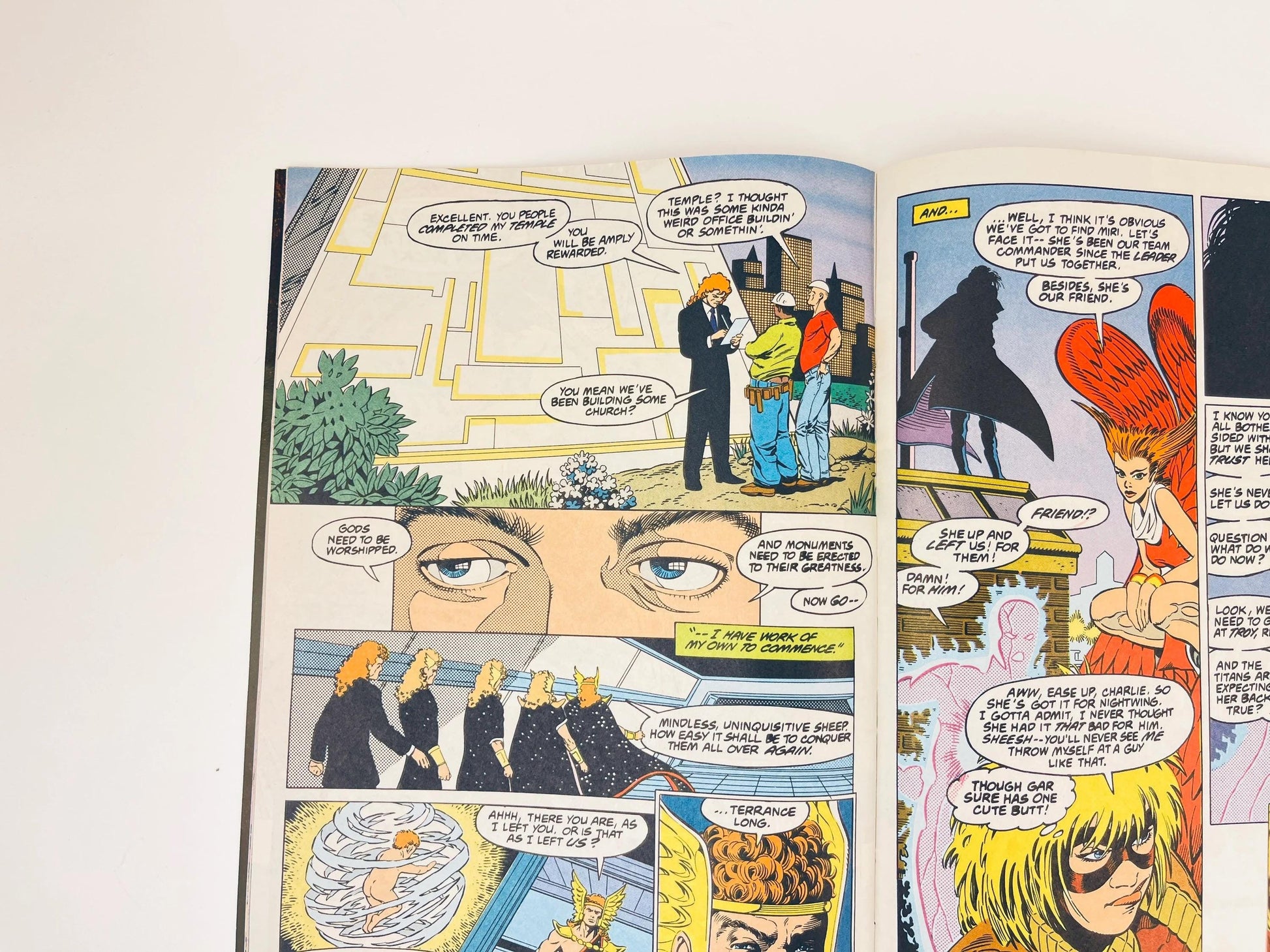 Product image for 'vintage superhero graphic novel comic books titles sold separately' (view 83d524)