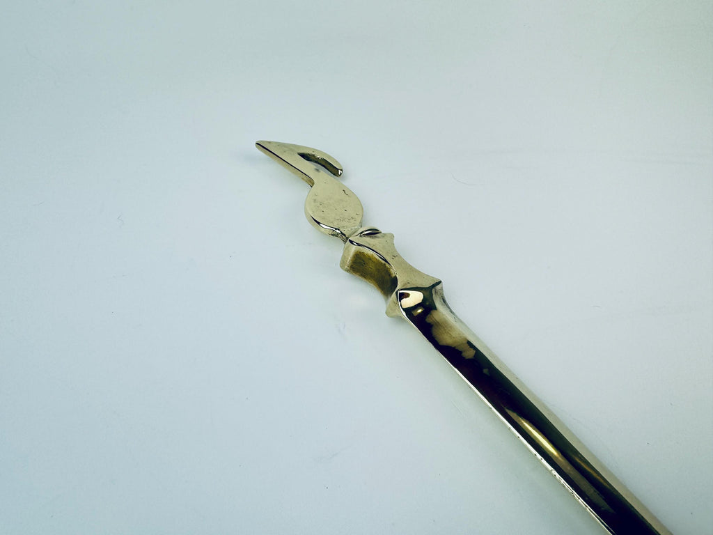 Product image for 'vintage solid brass pineapple music note letter opener sold separately' (view 02c8b3)