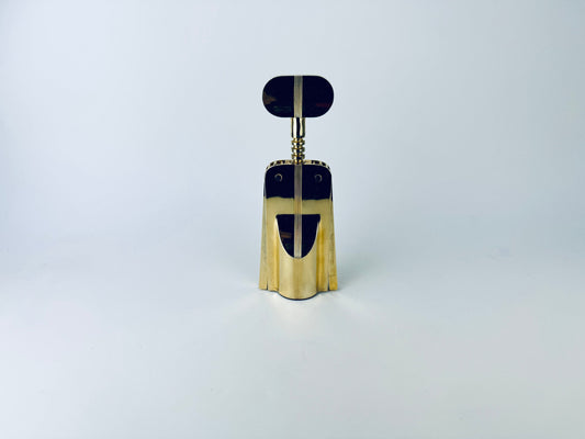 Product image for 'vintage biesse italy brass cork screw opener cavaturaccioli designed by pino spagnolo made in italy barware gift' (view 3c428e)
