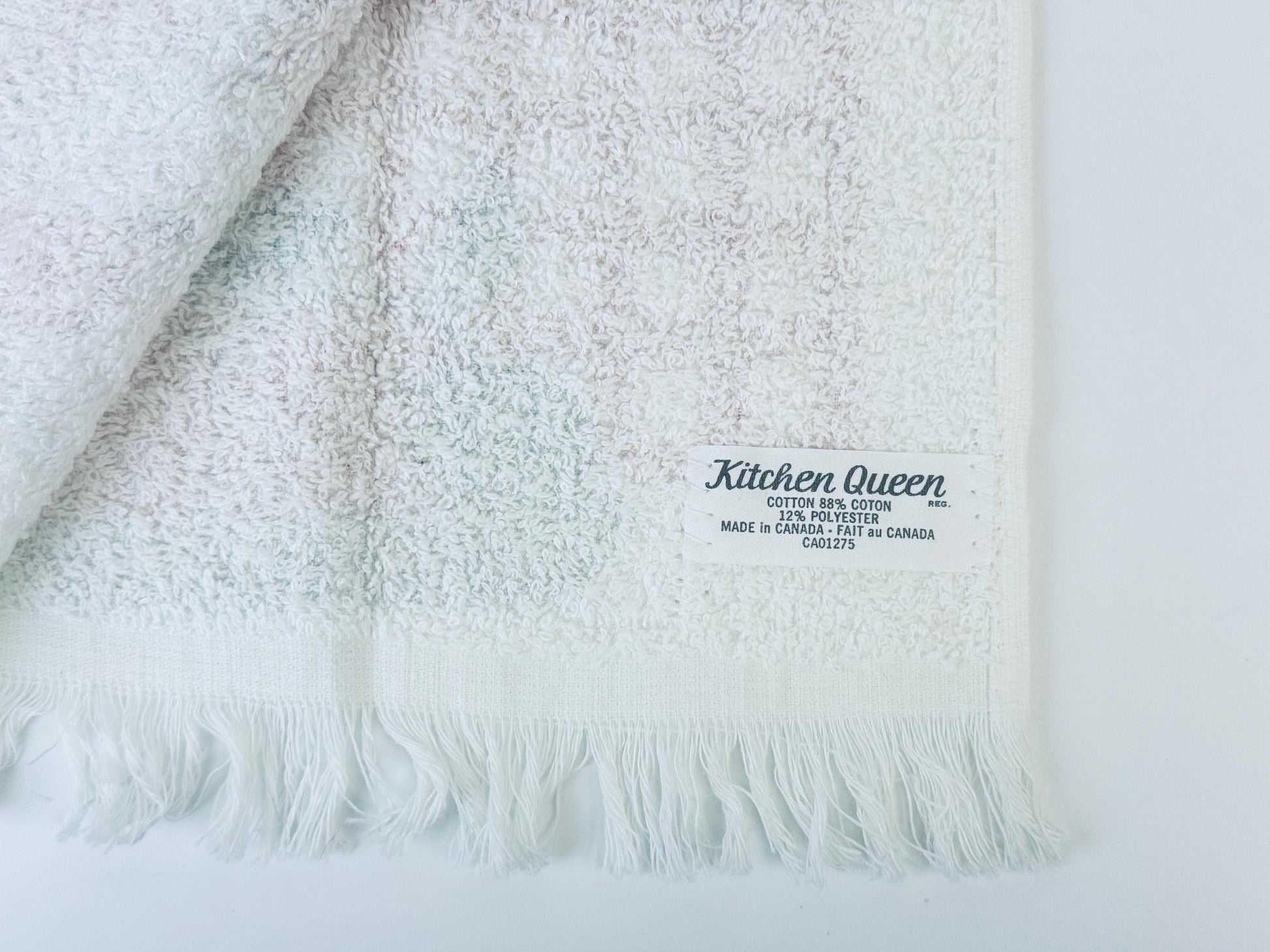 Product image for 'vintage christmas fringe hand towels new old stock nos sold separately' (view 83b30f)
