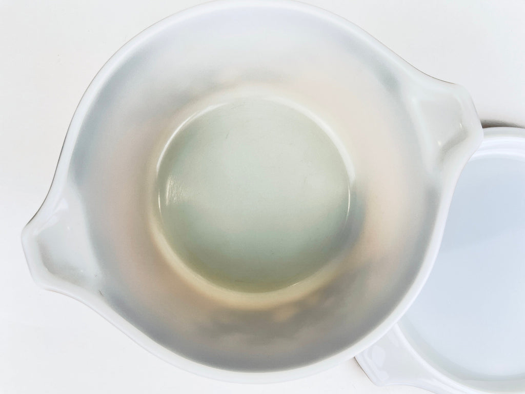 Product image for 'vintag old orchard pyrex lidded casserole dish 473 1 qt or 1 l' (view 2550dc)
