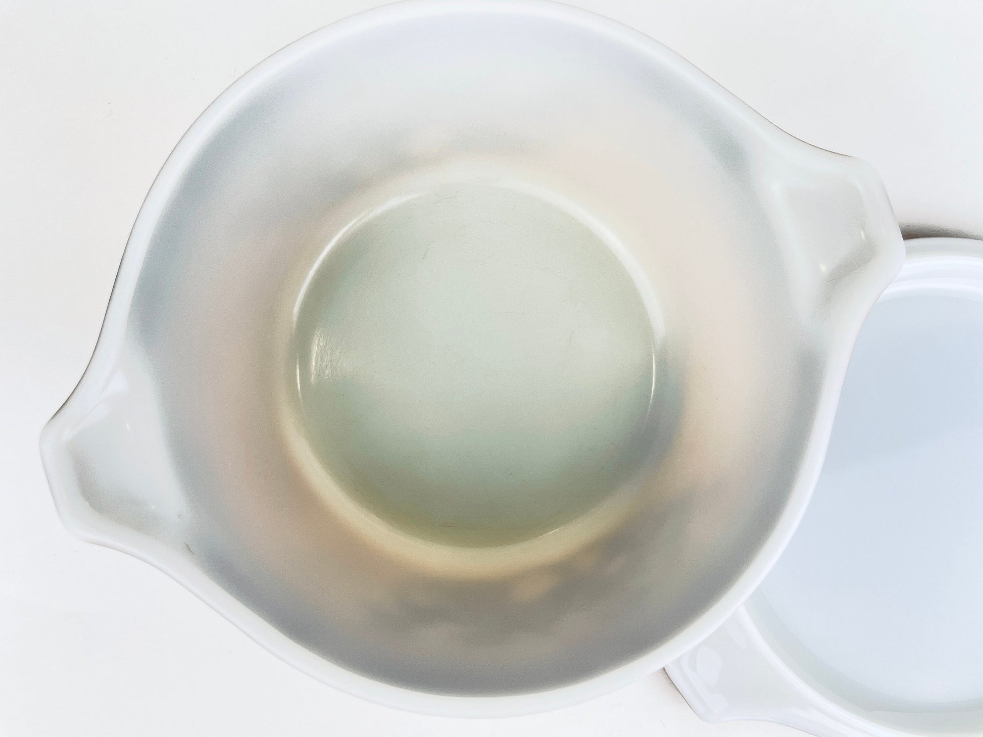 Product image for 'vintag old orchard pyrex lidded casserole dish 473 1 qt or 1 l' (view 2550dc)