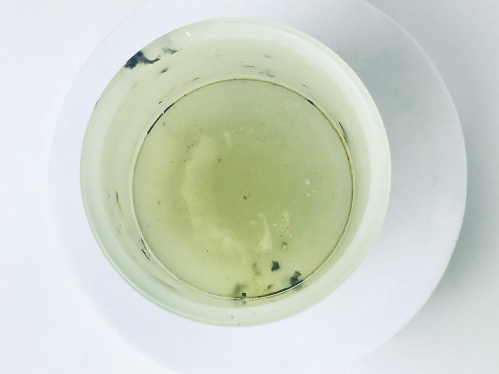 Product image for 'vintage antique chinese white jade stone wine tea cups set of two 2' (view 327b53)