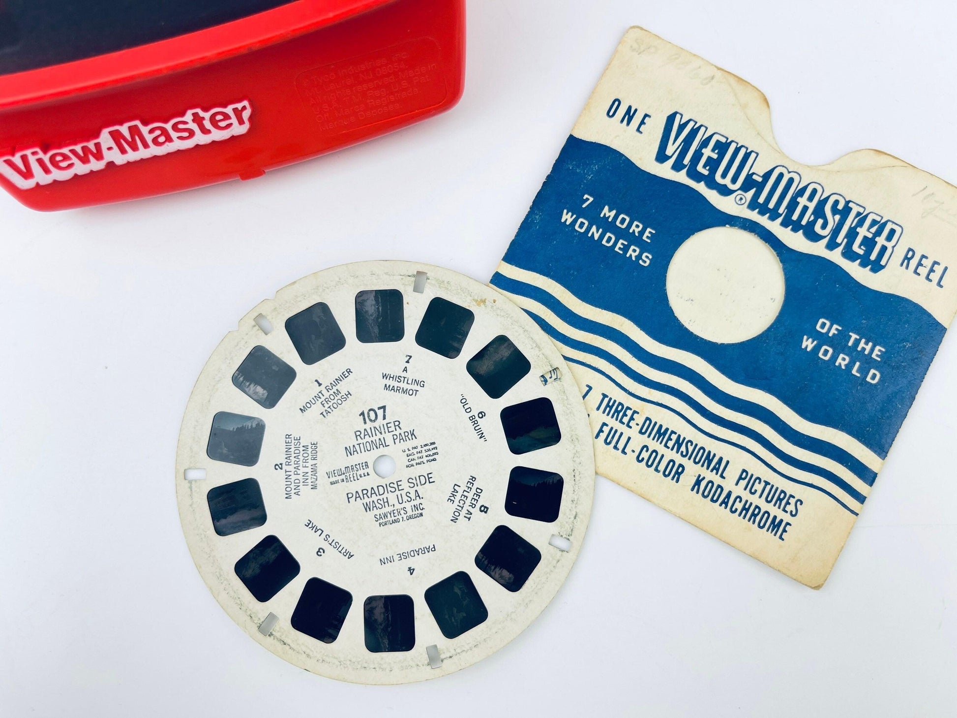 Product image for 'vintage view master reels usa locations each reel sold separately' (view 23f8cf)