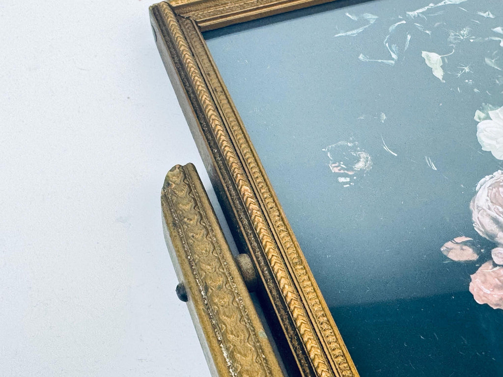 Product image for 'antique gold gilded wood tabletop picture frame 6 x 8 vintage elegance' (view 5fa65d)